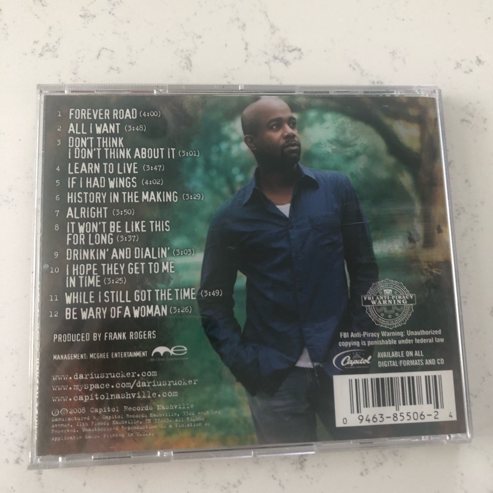 Darius Rucker CD - Picture 2 of 4